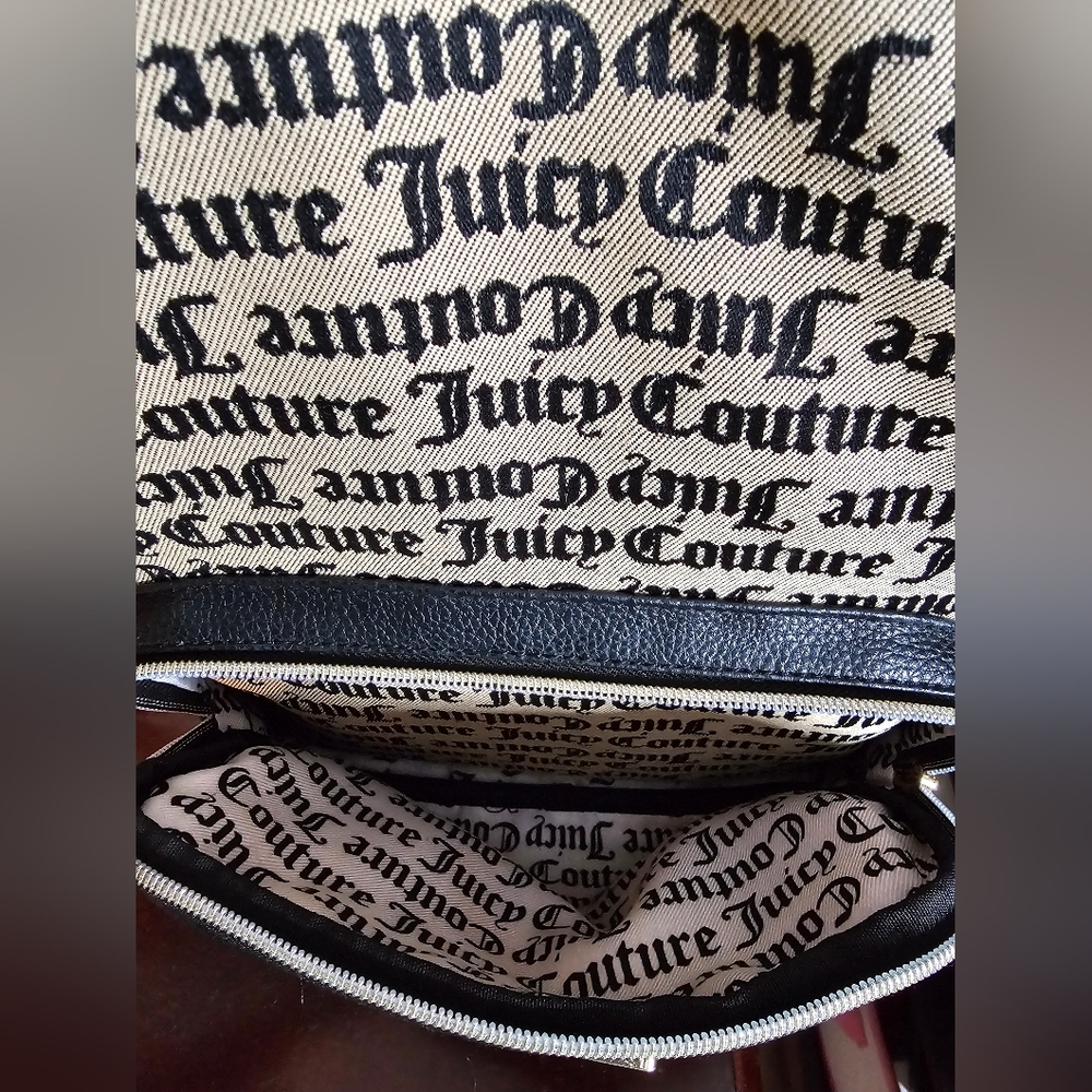 Juicy Couture Backpack Purse EUC - Picture 9 of 16